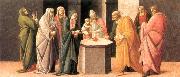 BARTOLOMEO DI GIOVANNI Predella: Presentation at the Temple  dd Sweden oil painting artist